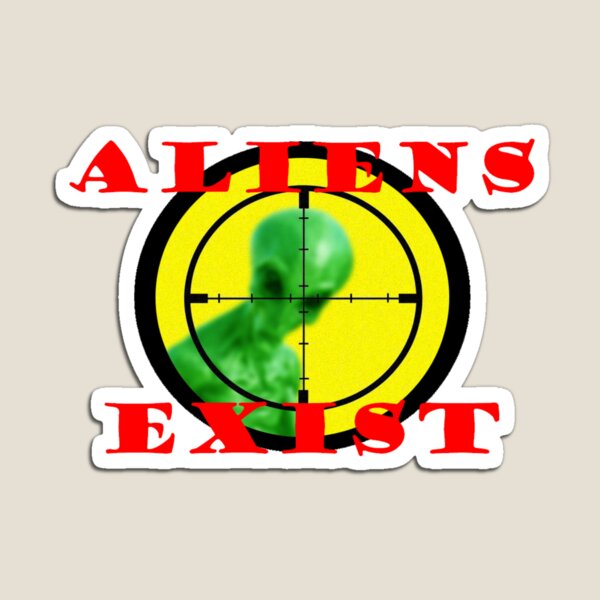 Item preview, ALIENS EXIST designed and sold by marcosprimar.