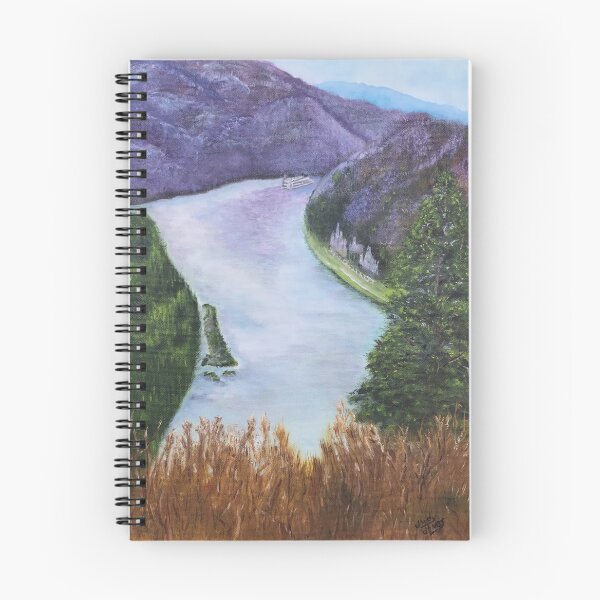 Item preview, Traveling The Danube designed and sold by Art by Judy Jones.