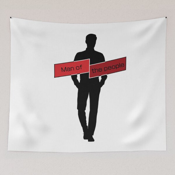 Item preview, Man of The People designed and sold by TheArtistEvan.