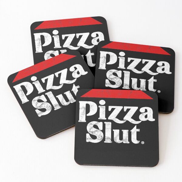 Item preview, Pizza Slut Pizza Lover T Shirt Worn Look designed and sold by njmclean.