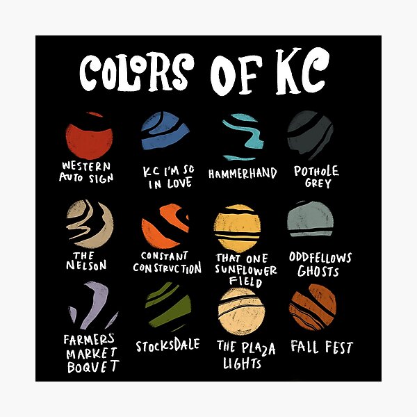 kansas city chiefs color scheme