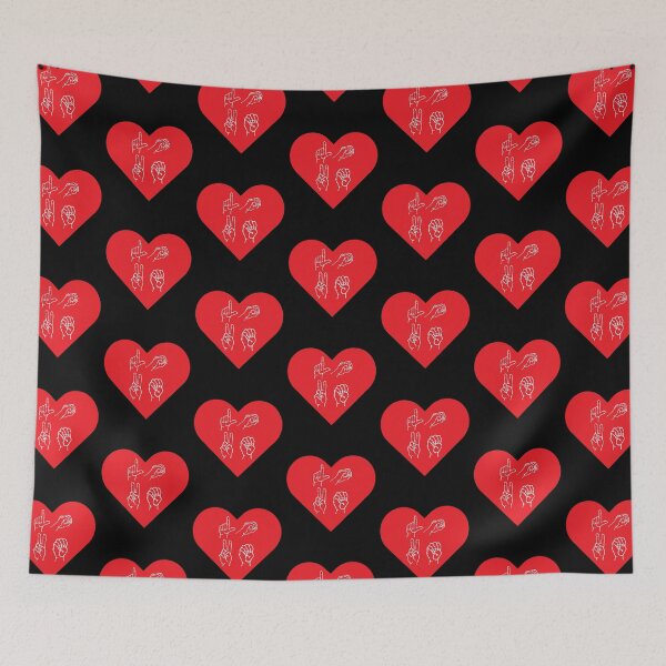 Item preview, ASL Love Heart Sign Language designed and sold by ASLstyles.