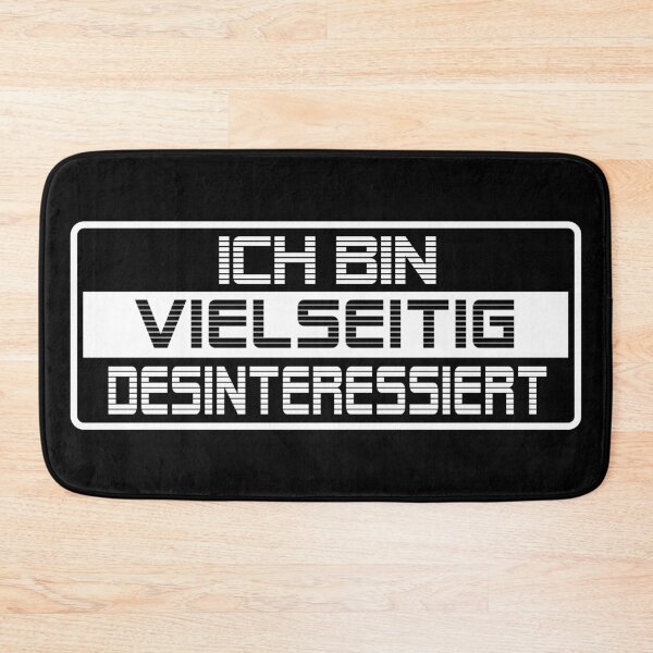 Item preview, Versatile Desiteressiert designed and sold by MrTeeTime.
