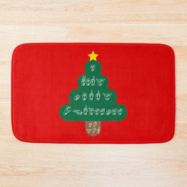 Item preview, ASL - A Very Merry Christmas To You - Sign Language designed and sold by ASLstyles.