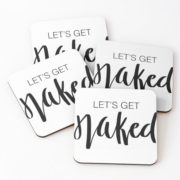 Item preview, Let’s get Naked designed and sold by LFariaDesign.