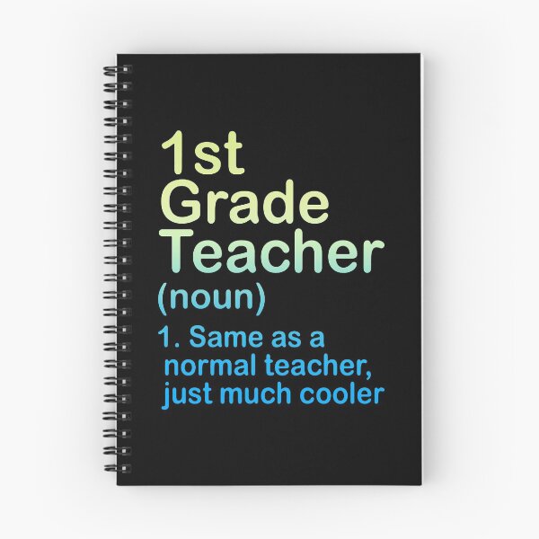 Item preview, 1st First Grade Teacher designed and sold by Animatedddition.