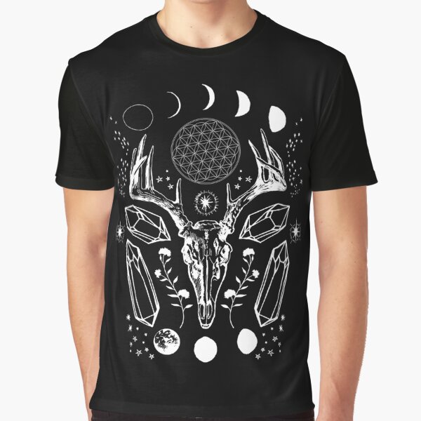 Crystal Moon. Graphic T-Shirt