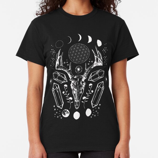 Crystal Moon. Classic T-Shirt