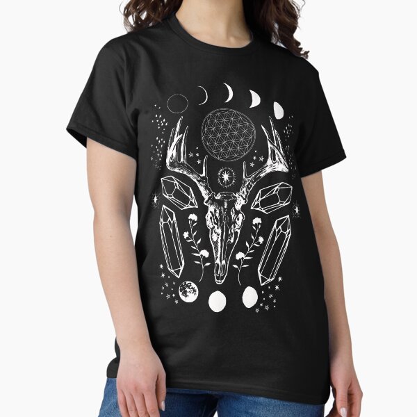 Vista previa del artículo con la obra «Crystal Moon», diseñado y vendido por wolfandbird.