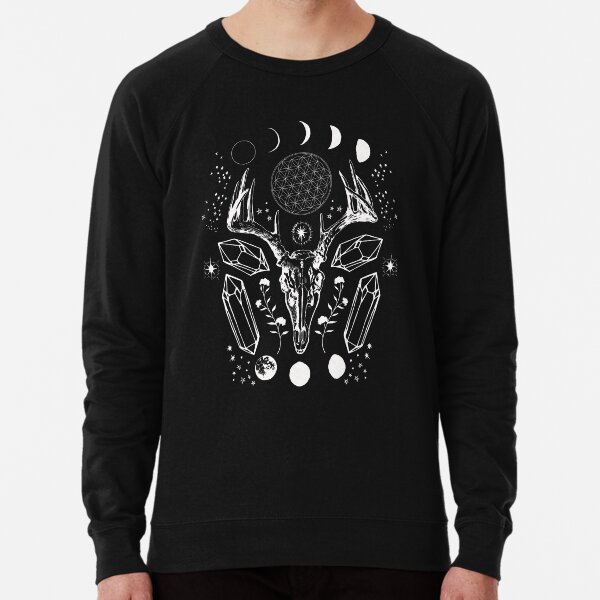 Crystal Moon. Lightweight Sweatshirt