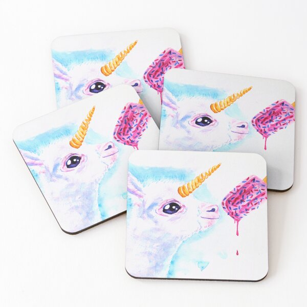 Item preview, Alapacacorn Eating Ice Cream Bar designed and sold by DorkyDinoGifts.