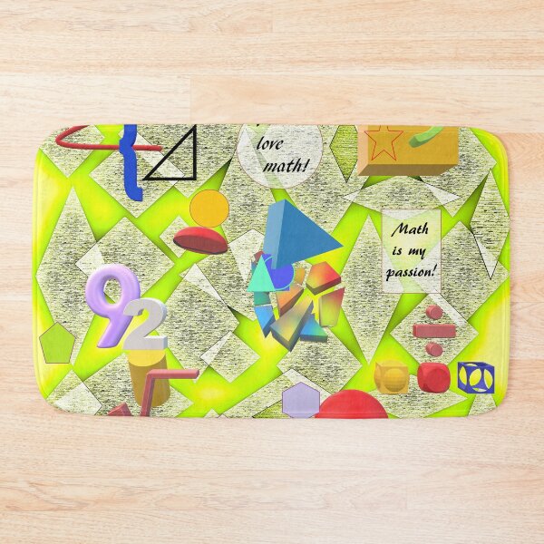 Item preview, I Love Math designed and sold by EloiseArt.