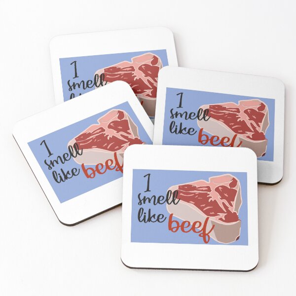 Item preview, I Smell Like Beef designed and sold by herrigankerret.