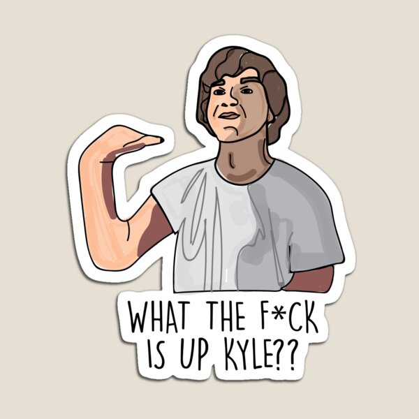 Kyle vine Magnet
