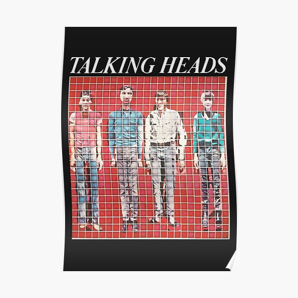 Talking Heads Shirt, Sticker, Hoodie, Poster, Mask Poster