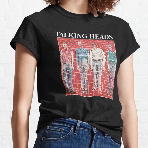 Talking Heads Shirt, Sticker, Hoodie, Poster, Mask Classic T-Shirt