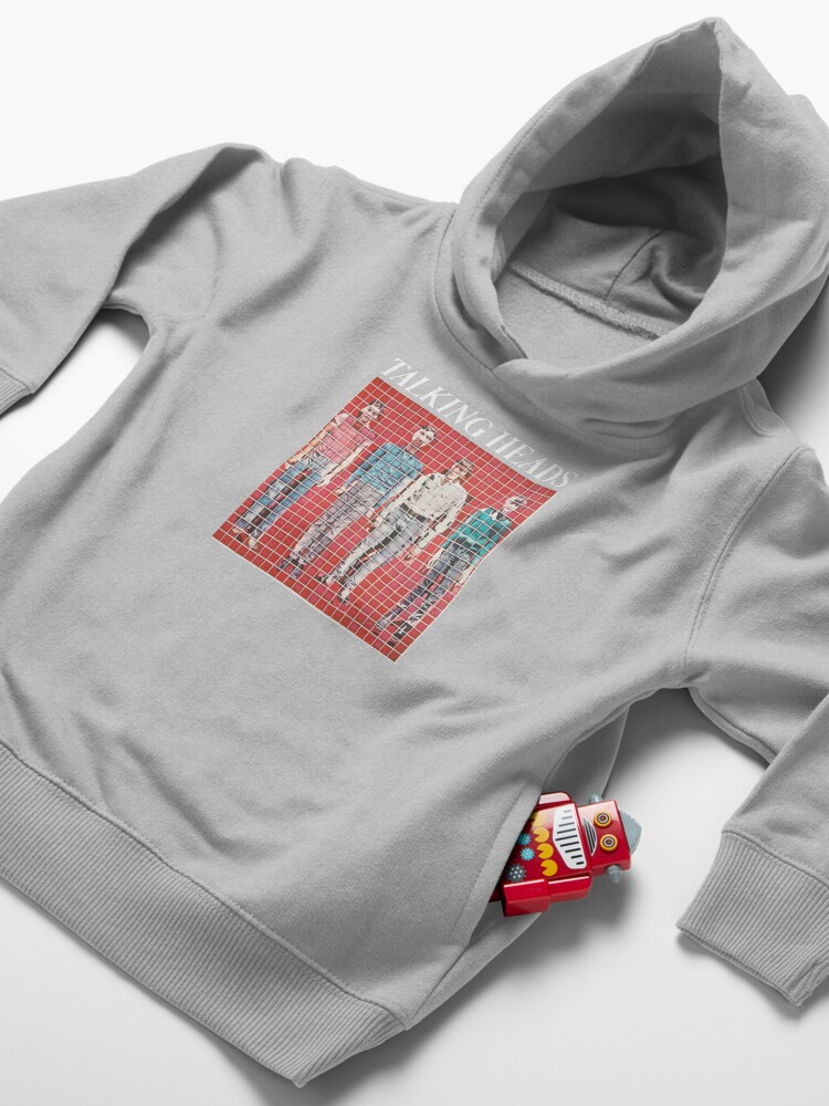 Alternate view of Talking Heads Shirt, Sticker, Hoodie, Poster, Mask Toddler Pullover Hoodie