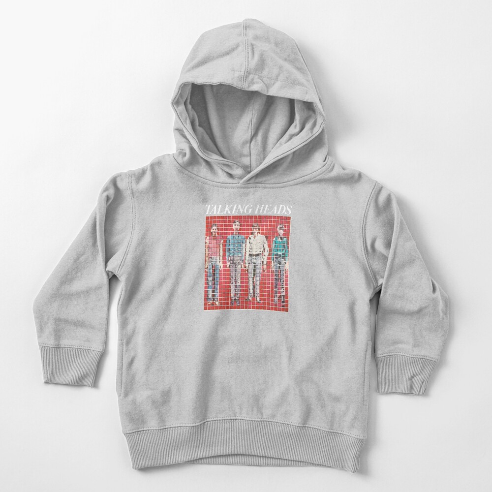 Talking Heads Shirt, Sticker, Hoodie, Poster, Mask Toddler Pullover Hoodie