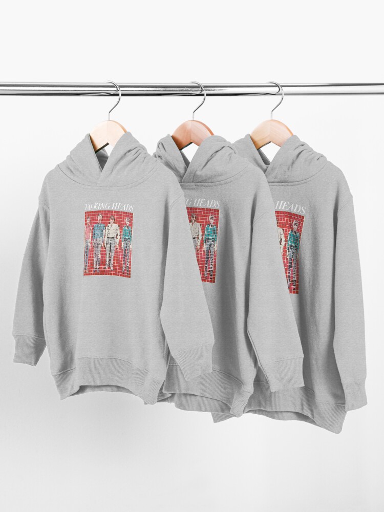 Alternate view of Talking Heads Shirt, Sticker, Hoodie, Poster, Mask Toddler Pullover Hoodie