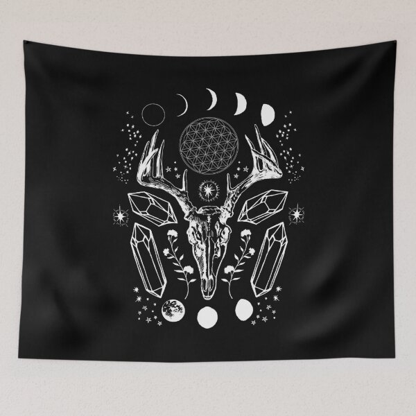 Item preview, Crystal Moon. designed and sold by wolfandbird.