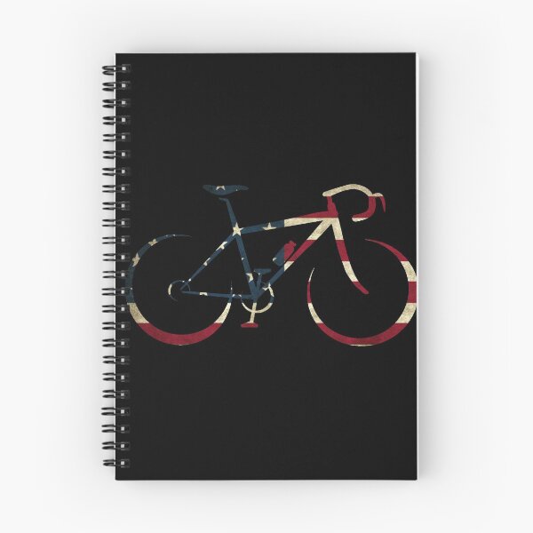 Item preview, Ciclismo Estados Unidos designed and sold by ScapegoatPrints.