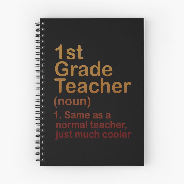Item preview, 1st First Grade Teacher designed and sold by Animatedddition.