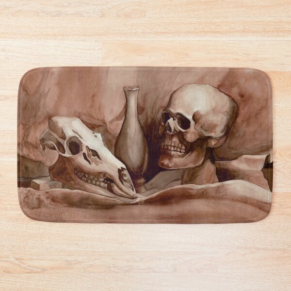 Item preview, Skull Still LIfe designed and sold by rebel-art-tchr.
