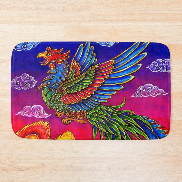 Item preview, Fenghuang Chinese Phoenix Rainbow Bird designed and sold by Rebecca Wang.
