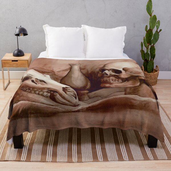 Item preview, Skull Still LIfe designed and sold by rebel-art-tchr.