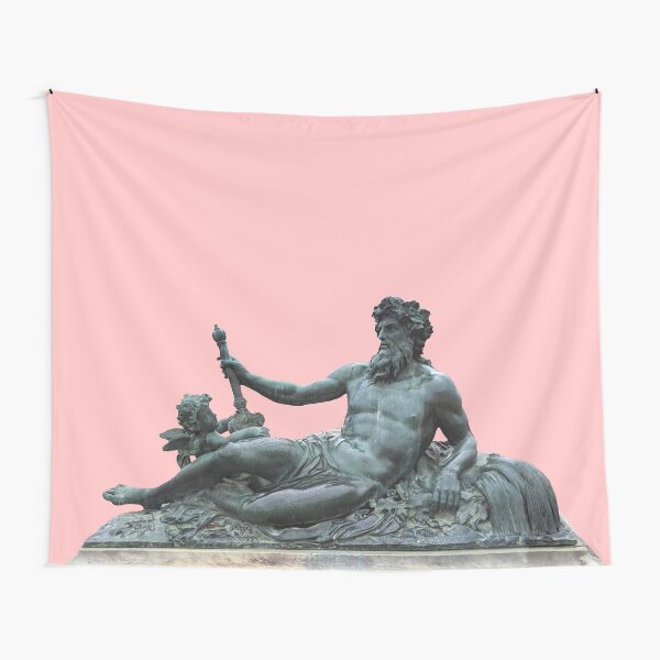 Zeus Sculpture Palace of Versailles Tapestry