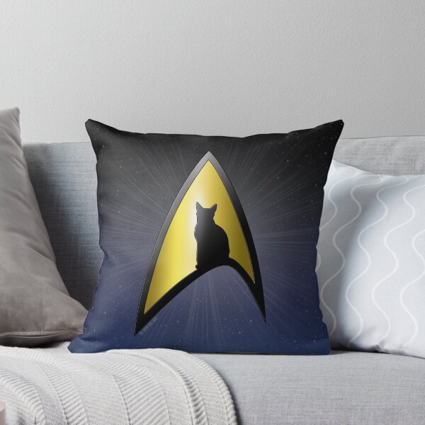 Item preview, Starfleet Cat designed and sold by Jey Parks.