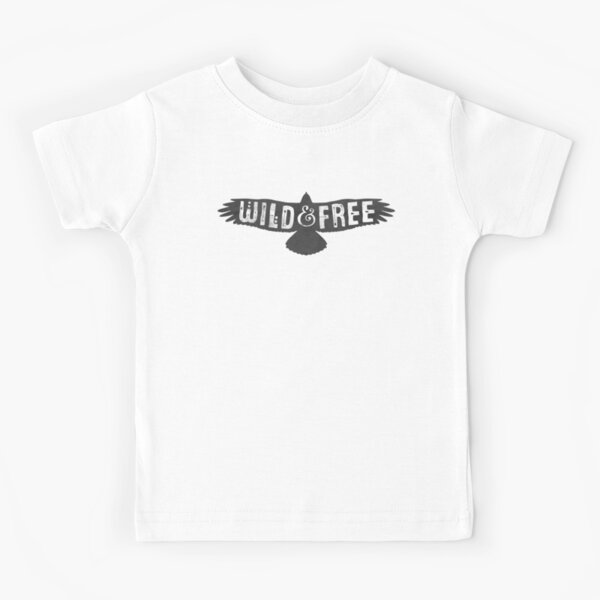 Wild & Free Kids T-Shirt