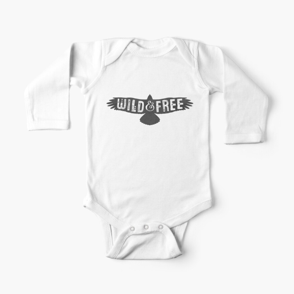 Item preview, Long Sleeve Baby One-Piece designed and sold by wolfandbird.