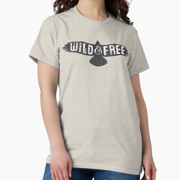 Item preview, Wild & Free designed and sold by wolfandbird.