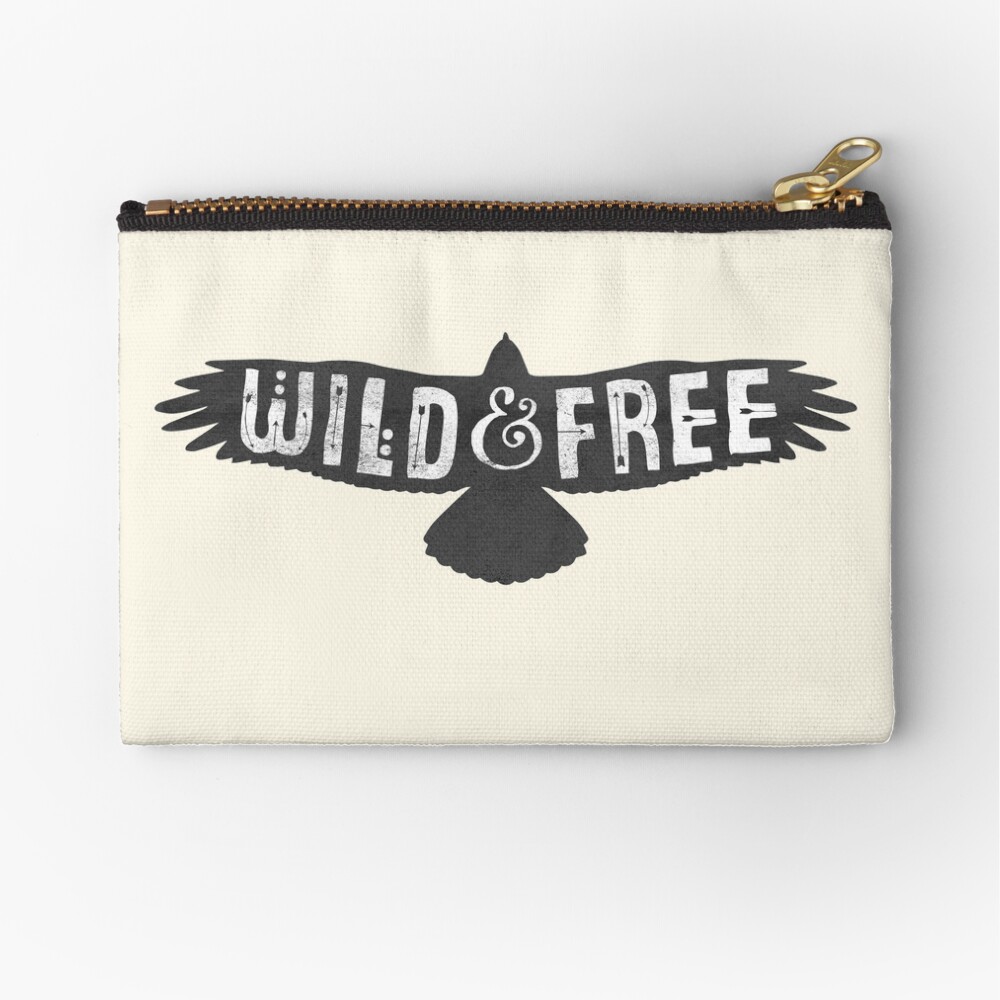 Item preview, Zipper Pouch designed and sold by wolfandbird.