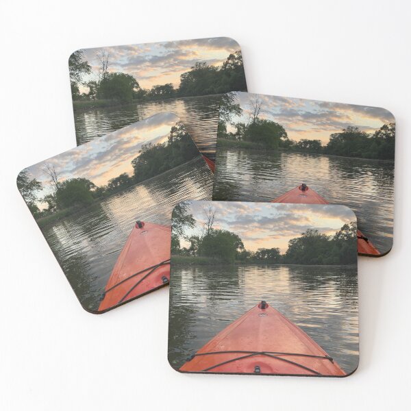 Item preview, Kayak at Sunset  designed and sold by abbymiller318.
