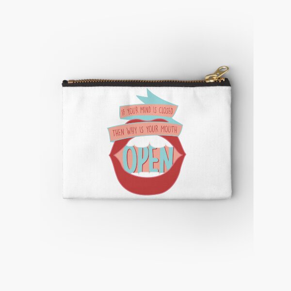 Item preview, Why is your mouth open? designed and sold by Elizabeth Tibbe.