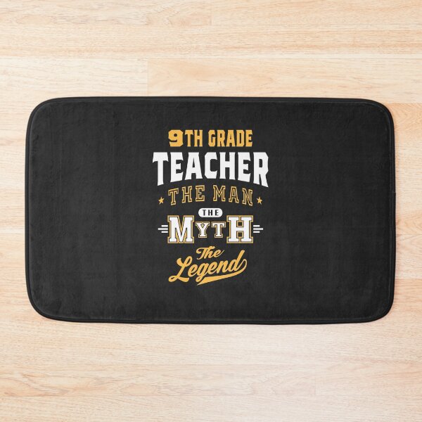 Item preview, 9th Grade Teacher designed and sold by cidolopez.
