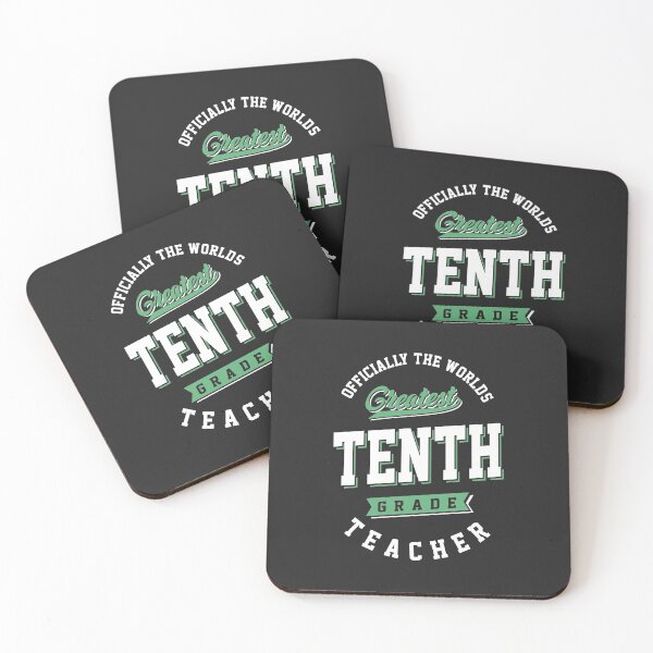 Item preview, 10th Grade Teacher designed and sold by cidolopez.
