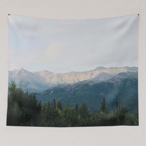 Item preview, Alaskan Mountains designed and sold by brynnekm.