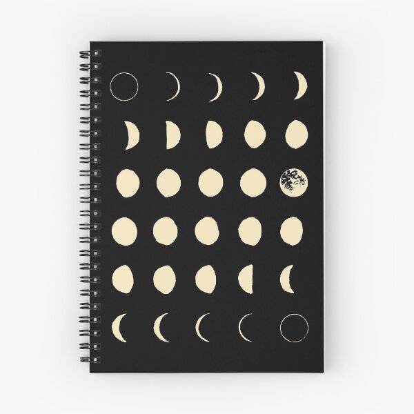 Item preview, Moon Phases designed and sold by wolfandbird.