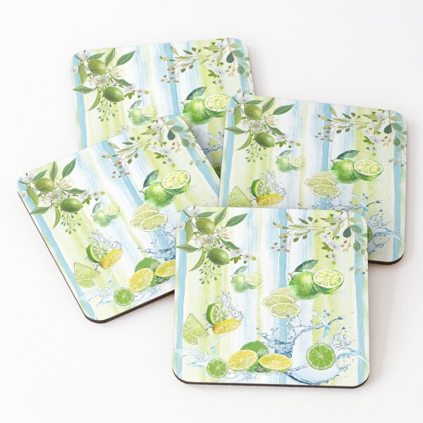 Item preview, Tropical Lime Splash designed and sold by J Marielle Designs.
