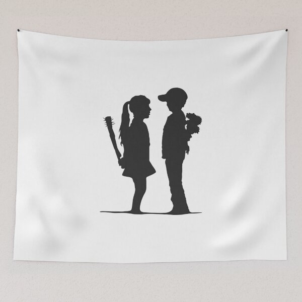 Item preview, Banksy Kids designed and sold by Animatedddition.