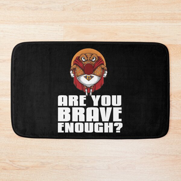 Item preview, Superhero Donut Are You Brave Enough? Foodietoon Doughnut designed and sold by ProjectX23.