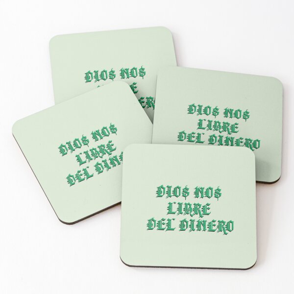 Item preview, DIO$ NO$ LIBRE DEL DINERO designed and sold by sofjac.