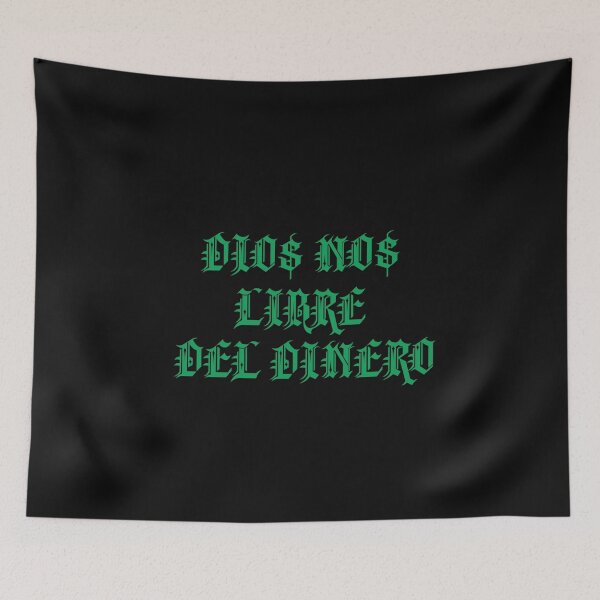 Item preview, DIO$ NO$ LIBRE DEL DINERO designed and sold by sofjac.