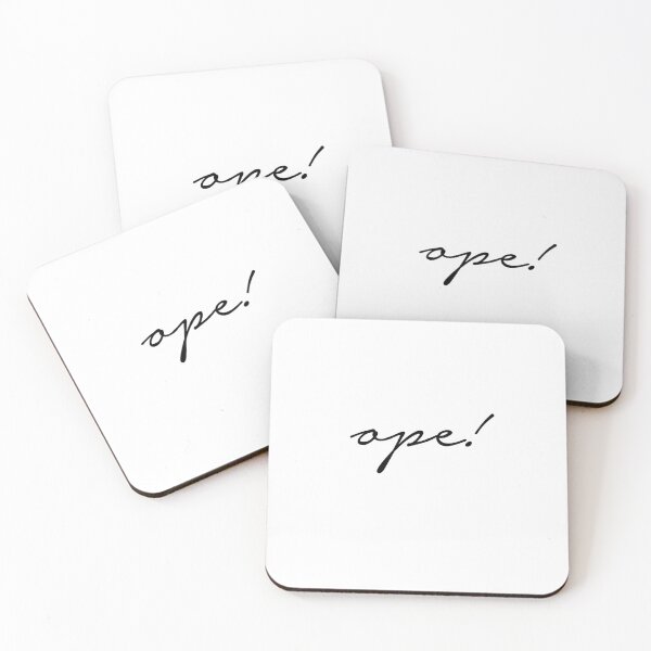 Item preview, ope! (background color changes available) designed and sold by MemoriesOfMagic.