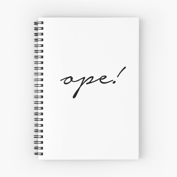 Item preview, ope! (background color changes available) designed and sold by MemoriesOfMagic.