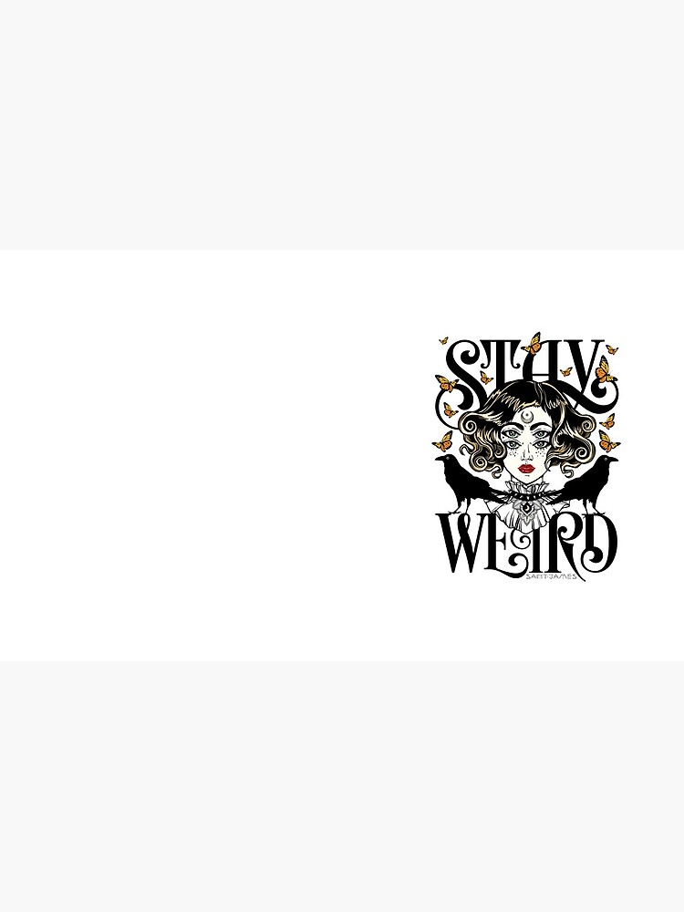 Rose and The Ravens {Stay Weird} Colour Version by wolfandbird