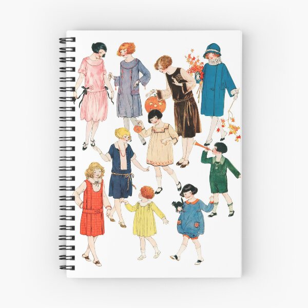 Item preview, 1920's Girls designed and sold by honeyblack.